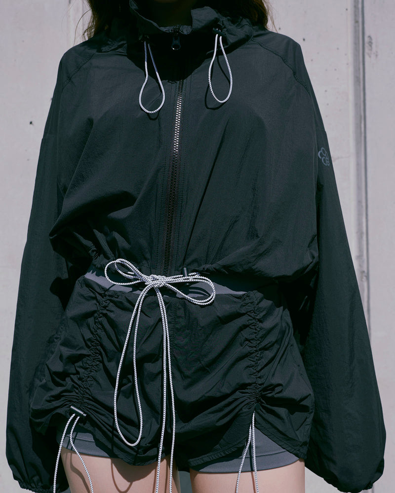 Gather Flow Jacket / Black
