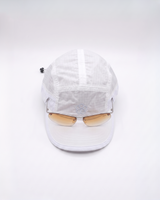 Sheer Sunglasses Holder Cap 【UNISEX】/ Brown×Sky Blue