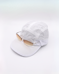 Sheer Sunglasses Holder Cap 【UNISEX】/ Brown×Sky Blue