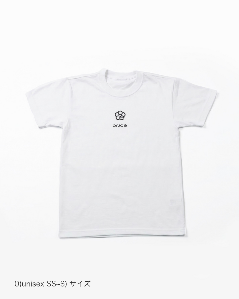 ONCE Active Cotton Logo Tee【UNISEX】