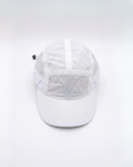 Sheer Sunglasses Holder Cap 【UNISEX】/ Brown×Sky Blue