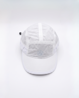 Sheer Sunglasses Holder Cap 【UNISEX】/ Brown×Sky Blue