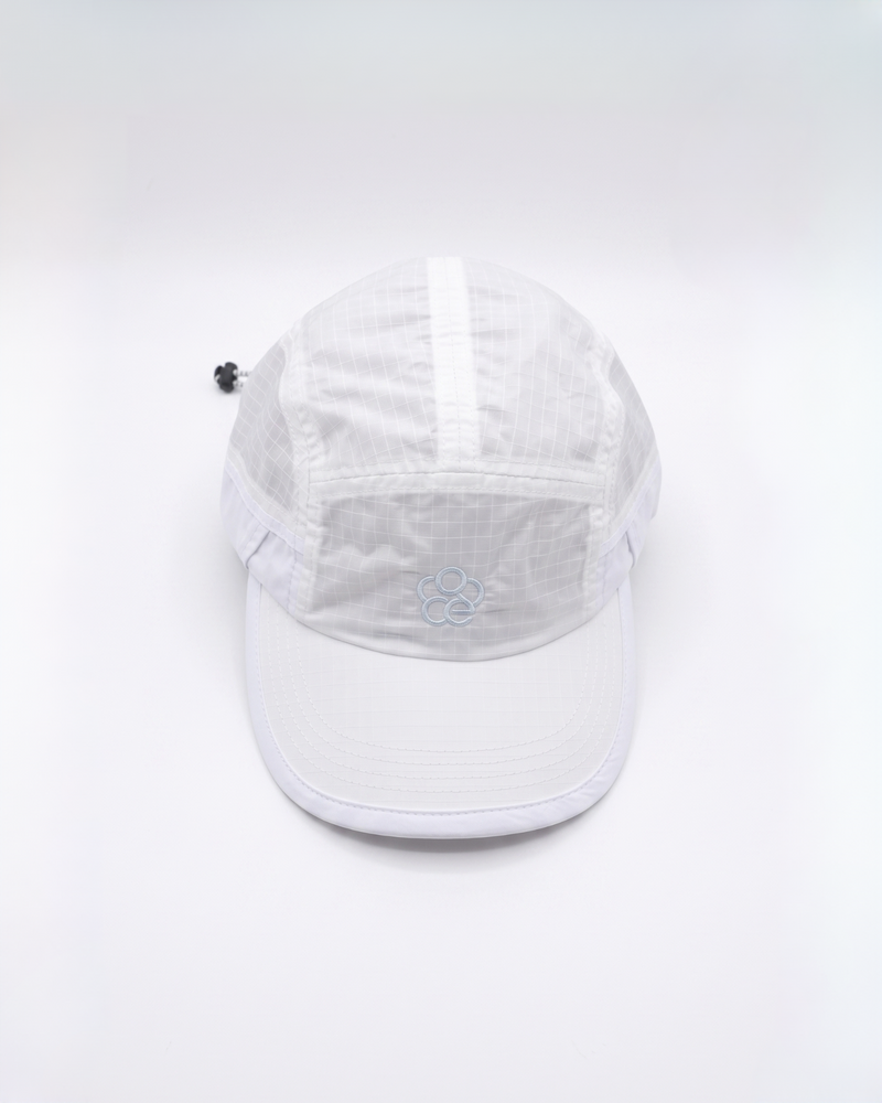 Sheer Sunglasses Holder Cap 【UNISEX】/ Brown×Sky Blue